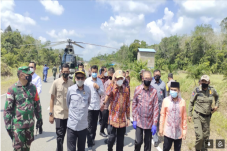 Kapolda Kalimantan Barat...