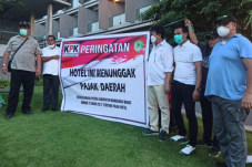 KPK Bersama Bupati Manggarai...