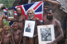 Di Vanuatu, Sosok Pangeran...