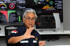 Kepala SKK Migas Dwi...