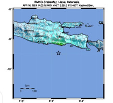 Gempa Malang Juga Mengagetkan...