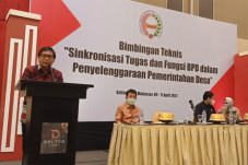 BPD dan Kepala Desa...