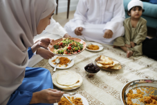 Begini Pola Makan Sehat...