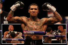 KO Kejam Conor Benn...