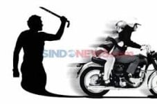 Awas! Pesepeda di Gresik...