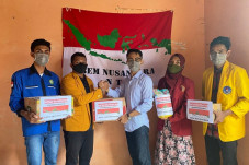 BEM Nusantara Beri Bantuan...
