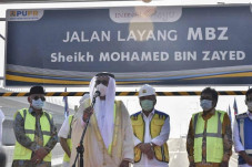 Penamaan Tol Mohamed...