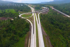 Jalan Lintas Timur Riau...