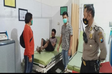 Sempat Pukul Warga dengan...