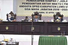 I Wayan Suta Dilantik...