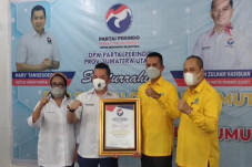 Ketua DPD Golkar Silaturahmi...