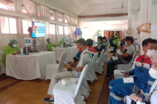 Pertamina Lakukan Vaksinasi...