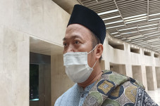 Masjid Istiqlal Dibuka,...