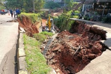Jalan Ambles di GDC...