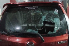 Mobil Ditabrak Pemotor...