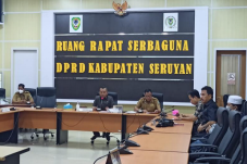 Bahas LKPJ, DPRD Seruyan...