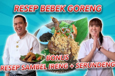 Resep Bebek Goreng Sambel...