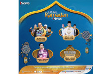 Ini Line Up Cahaya Ramadan...