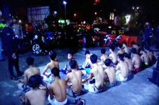 Balap Liar saat Jam...