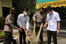 87,97 Gram Sabu Dimusnahkan...