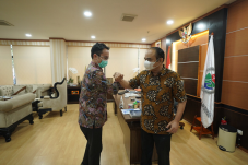 Optimalkan Gudang-Gudang...