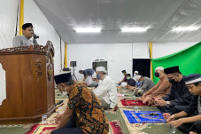 Melongok Tenda Arafah...