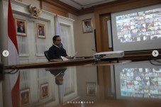 Buka Musrenbang Jakarta,...