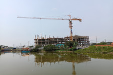 Progres Pembangunan...
