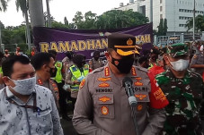 Polres dan Kodim Jakarta...