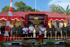 Polsek Bulang Diresmikan...