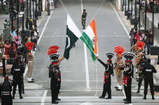 India dan Pakistan Gelar...