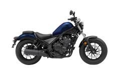 Honda Rebel dengan Warna...