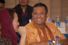 Positif COVID-19, Saleh...