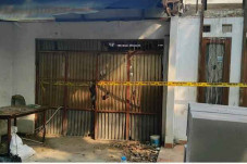 Rumah Roboh di Benhil...