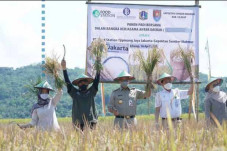Gandeng Gapoktan Cilacap,...