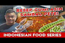 Cumi Asin Sambal Pete...