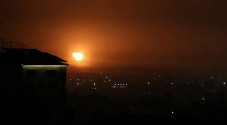 Serangan Udara Israel...