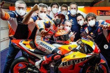 Marquez Enggak Punya...