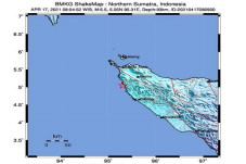 Gempa Bumi Berkekuatan...