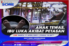 Anak Tewas, Ibu Luka...