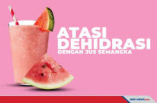 Konsumsi Jus Semangka...