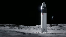 NASA Pilih SpaceX Kirim...