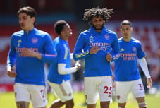 Susunan Pemain Arsenal...