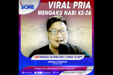 Viral Pria Mengaku Nabi...