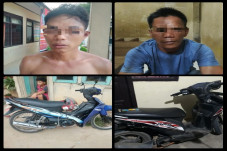 Curi Motor Sekdes, Dua...