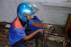 Aksi Heroik Damkar Kuningan...