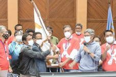 Terpilih Jadi Ketua...