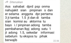 Heboh Nyanyian Anggota...