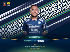 Hadapi PS Sleman, Persib...