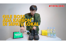 Review Sepatu Perang...